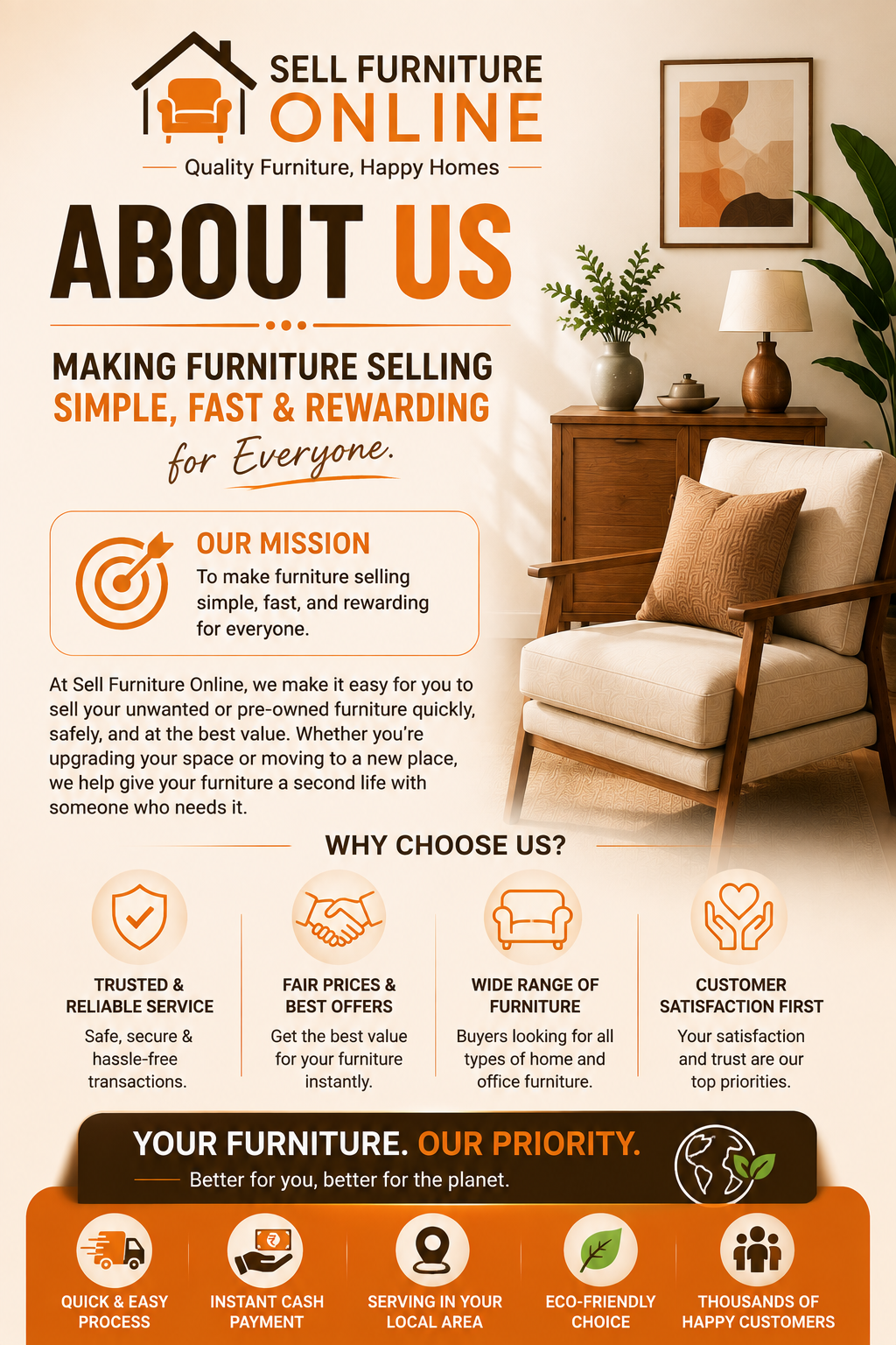 Old Furniture Buyers in Delhi NCR