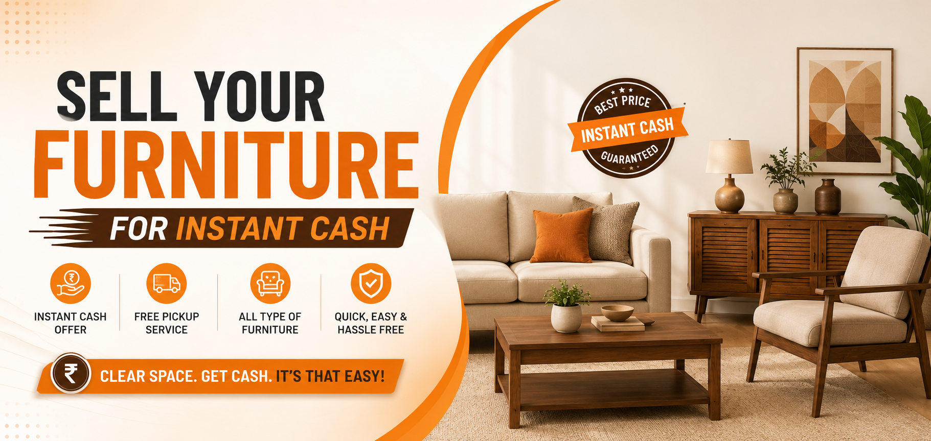 sell your furniture for cash